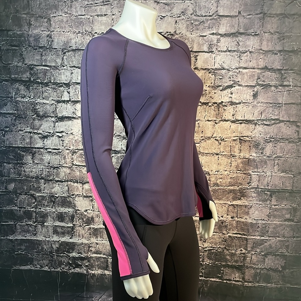 Lululemon Runder Under Long Sleeve Reversible - Picture 7 of 13